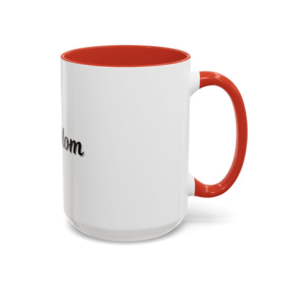 Dog Mom Accent Coffee Mug - Perfect Gift for Pet Lovers