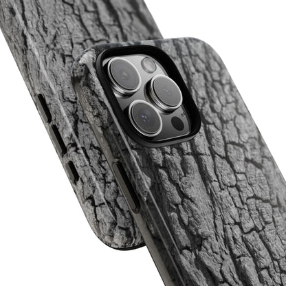 Rustic Bark Phone Case - Tough and Durable Protection