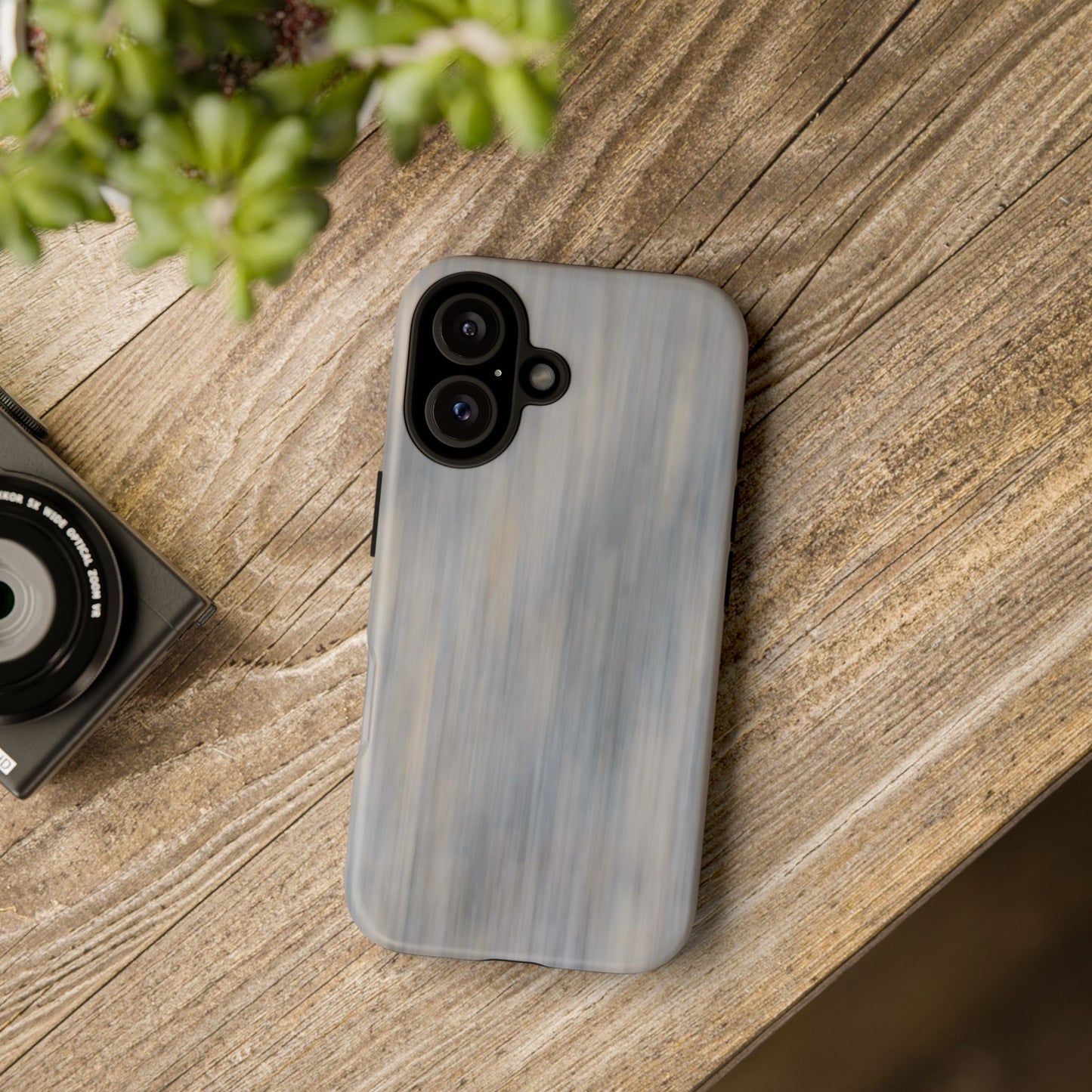 Stylish Tough Phone Case - Durable Protection with Modern Marble Design