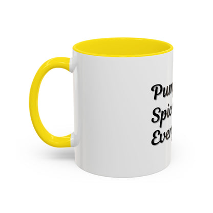 Pumpkin Spice Coffee Mug - Celebrate Fall Flavors in Style