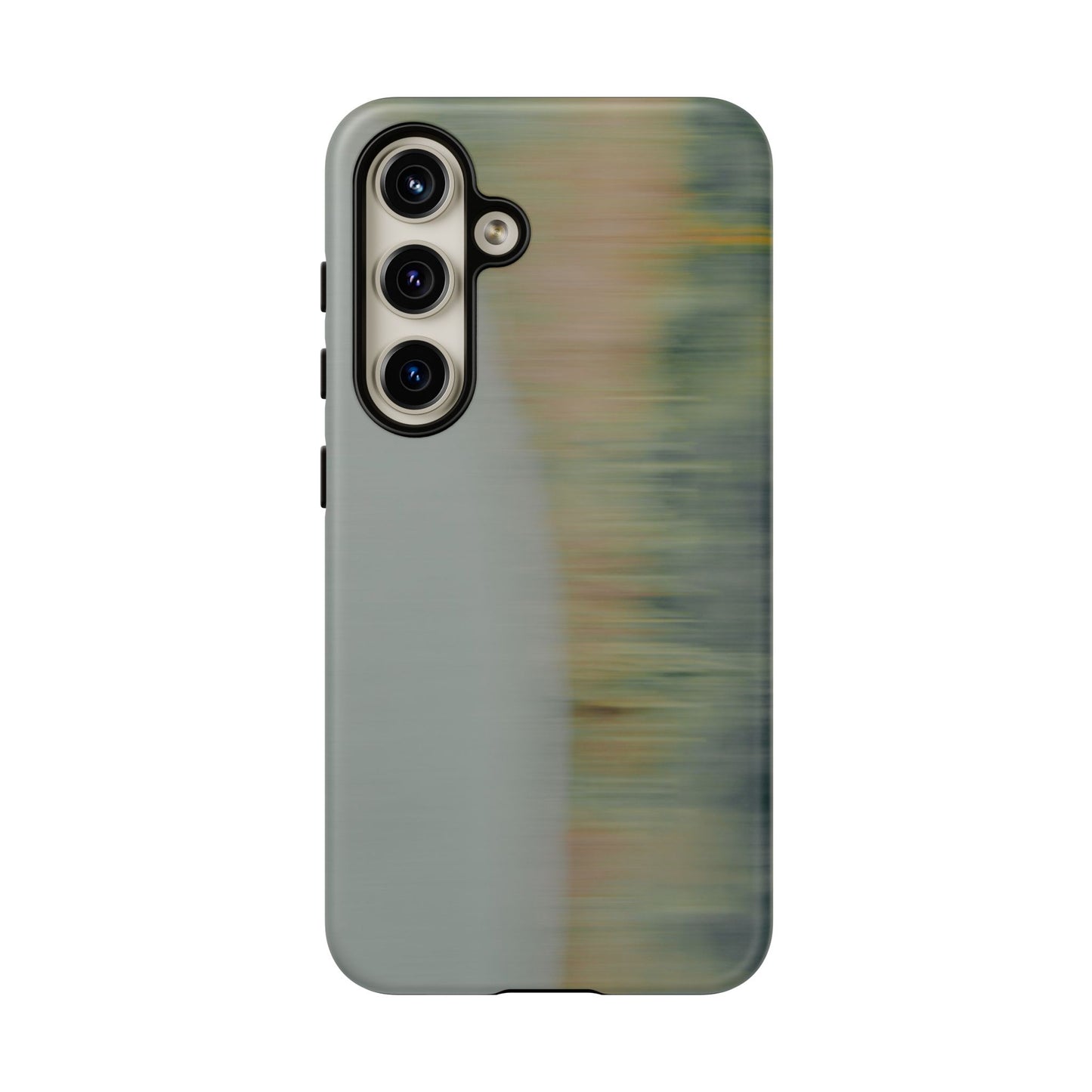 Tough Cases: Modern Abstract iPhone Case for Nature Lovers