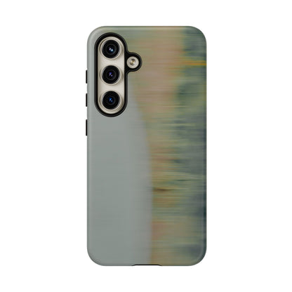 Tough Cases: Modern Abstract iPhone Case for Nature Lovers