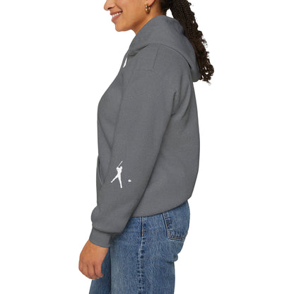 Sporty Unisex Baseball Hooded Sweatshirt, Casual Hoodie for Athletes, Perfect for Gifts, Comfy Streetwear, Ideal for Sports Events, Personal Use