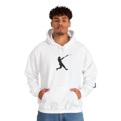 Baseball Swing Unisex Hoodie - Perfect Gift for Athletes, Sports Enthusiasts, Cozy Layer for Cool Days, Great for Team Spirit - product image