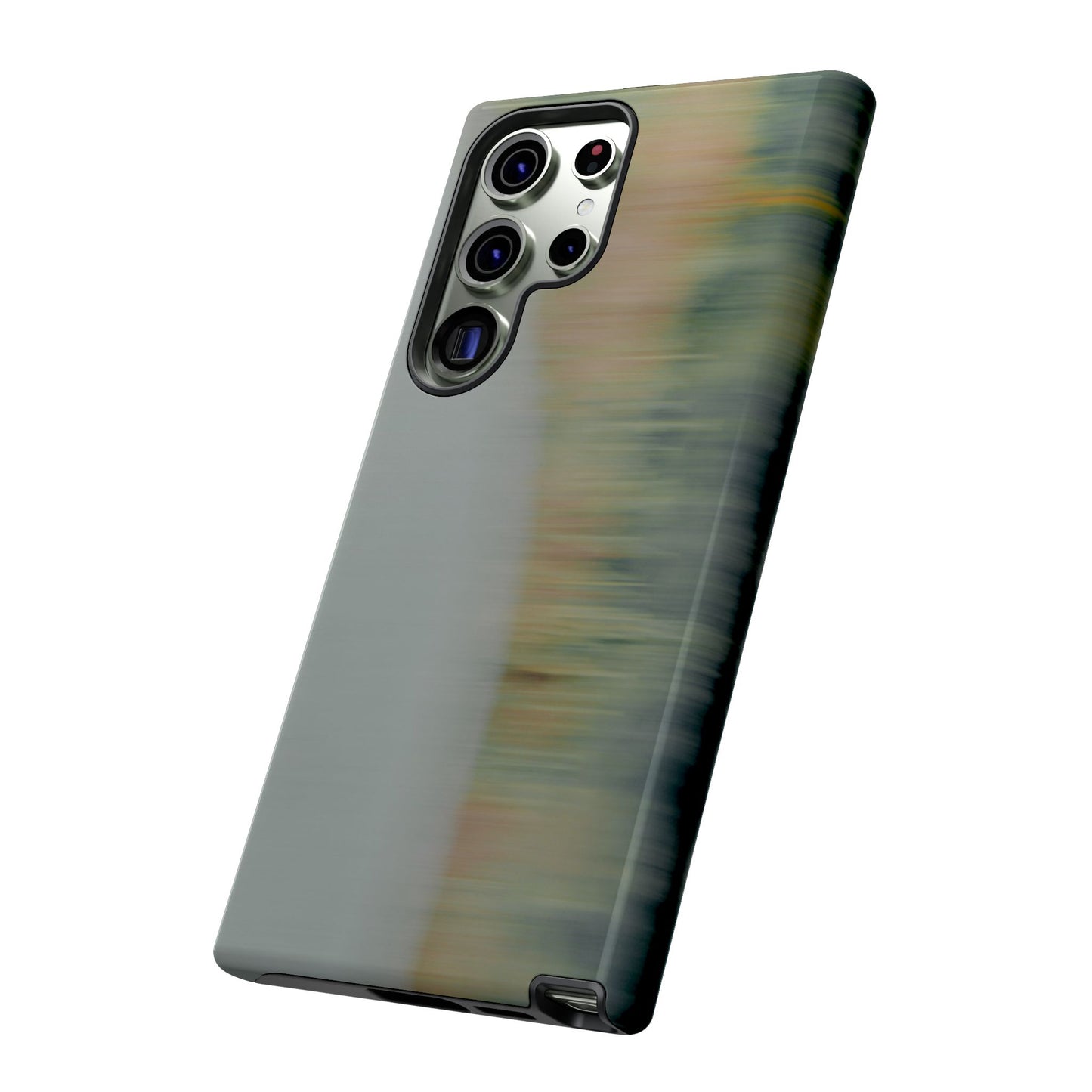 Tough Cases: Modern Abstract iPhone Case for Nature Lovers