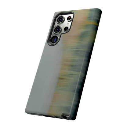 Tough Cases: Modern Abstract iPhone Case for Nature Lovers