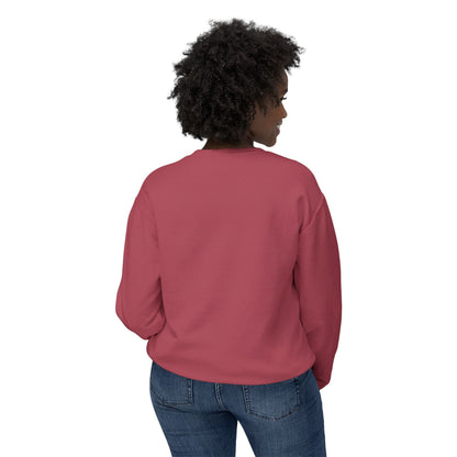 Scenic Minimalist Crewneck Sweatshirt - Cozy Art Tee for Nature Lovers, Gift for Her, Layering Essential, Perfect for Fall, Everyday Wear