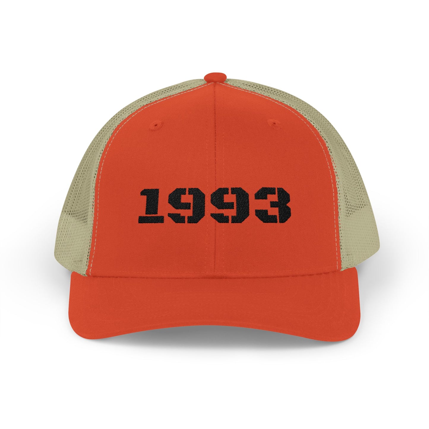 Vintage 1993 Snapback Trucker Cap, Cool Dad Hat, Casual Cap, Summer Accessory, Gift for Him, Fashion Statement Hat