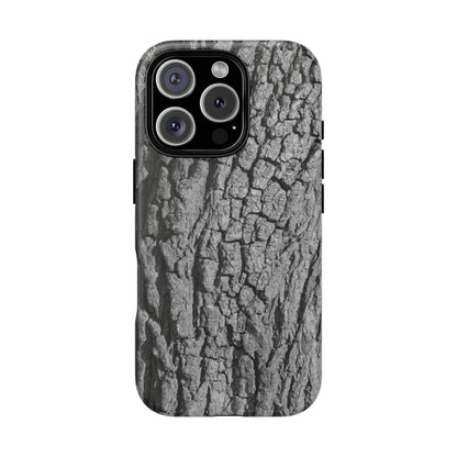 Rustic Bark Phone Case - Tough and Durable Protection