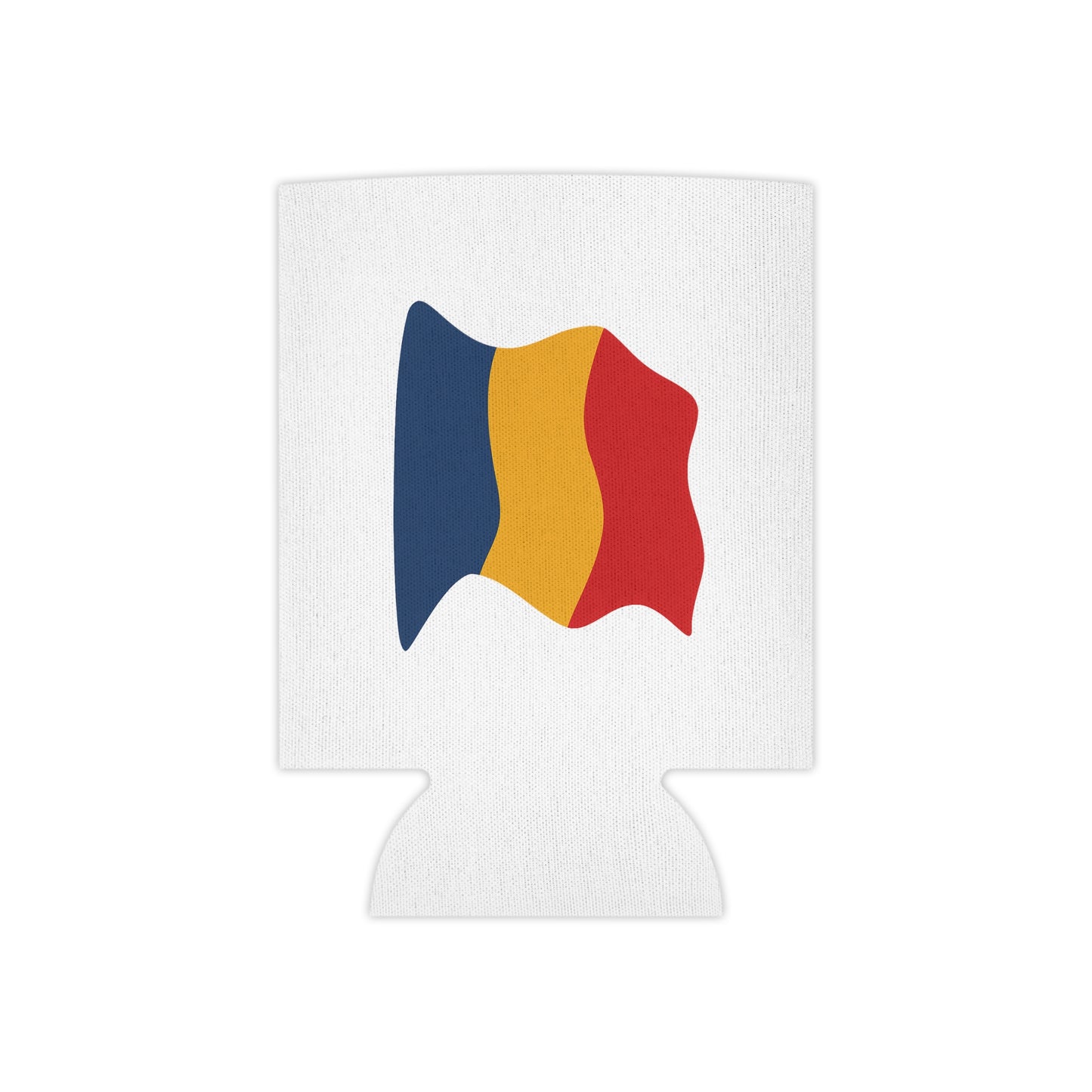 Romania Flag Can Cooler - Fun Drink Insulator, Perfect for Parties, BBQs, Sporting Events, Patriotic Celebrations, Golf Outings