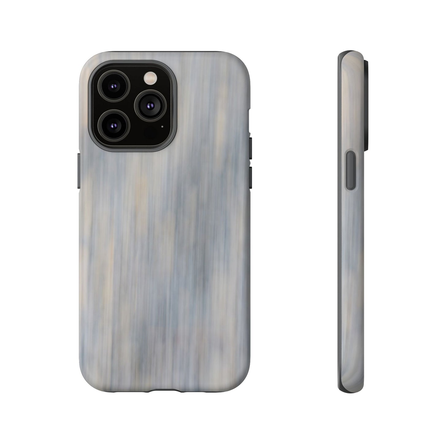 Stylish Tough Phone Case - Durable Protection with Modern Marble Design