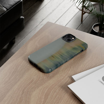 Tough Cases: Modern Abstract iPhone Case for Nature Lovers