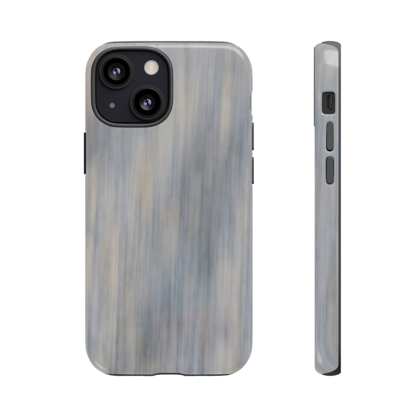 Stylish Tough Phone Case - Durable Protection with Modern Marble Design