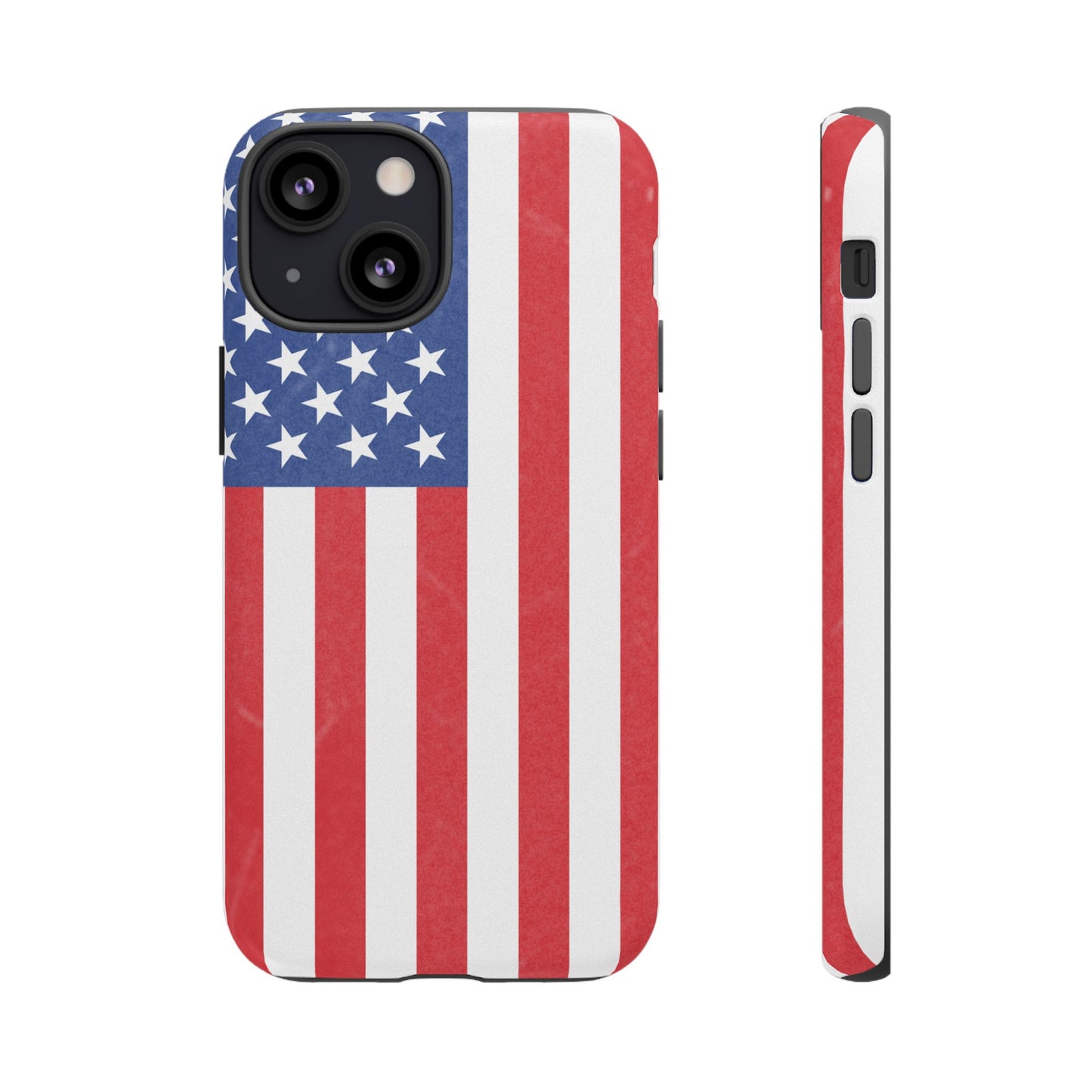 American Flag Phone Case - Patriotic Cell Cover, Tough Cases, USA Pride, Independence Day Gift, Veteran's Day, Phone Protection
