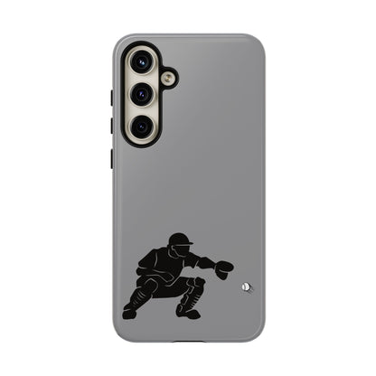 Baseball Catcher Phone Case - Tough Cases, Sports Phone Cover, Great for Athletes, Perfect Gift for Baseball Lovers, Unique Cell Phone Design