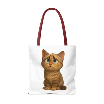 Cute Cat Tote Bag, Animal Lover Gift, Shopping Tote, Reusable Bag, Cute Merchandise, Eco-Friendly Gift
