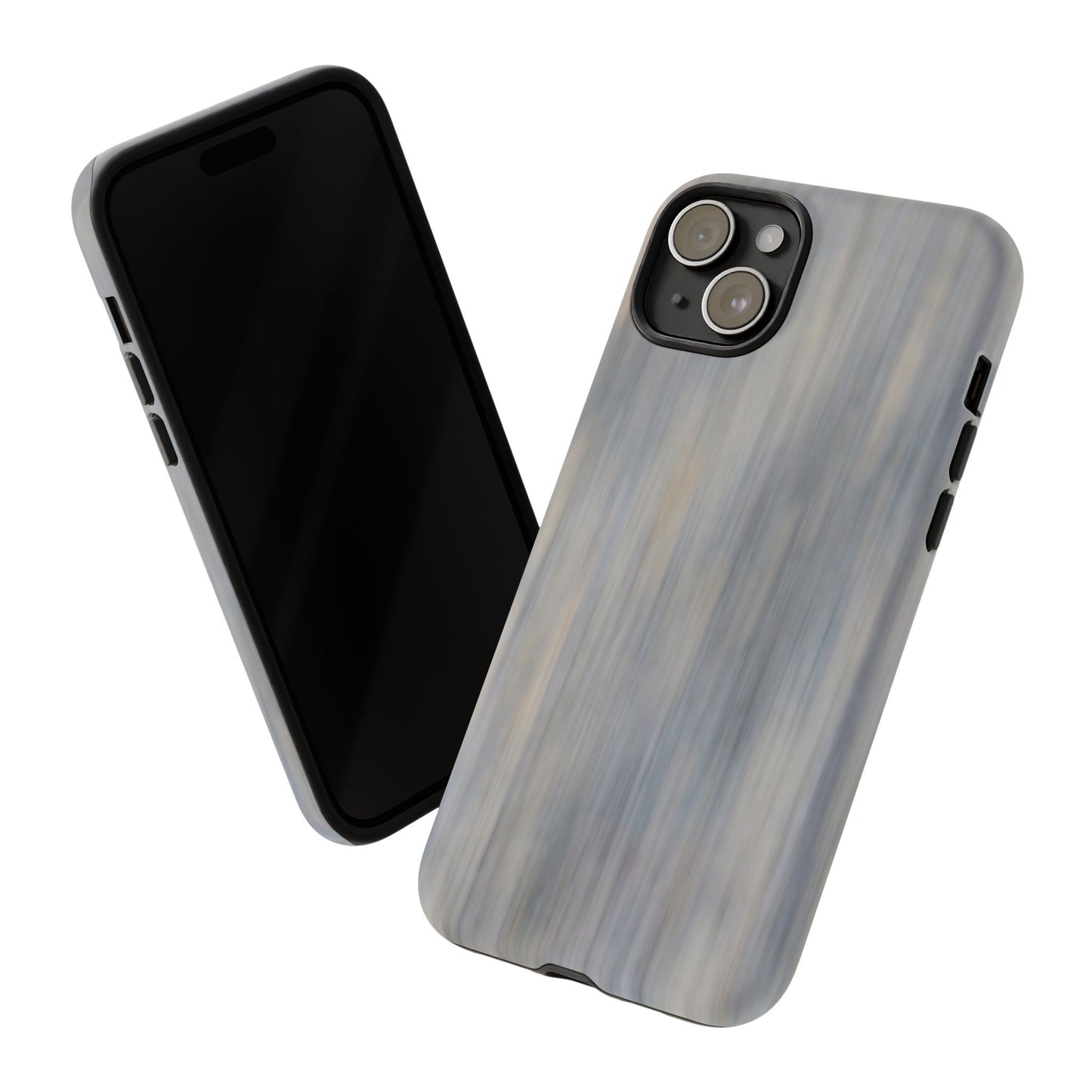 Stylish Tough Phone Case - Durable Protection with Modern Marble Design