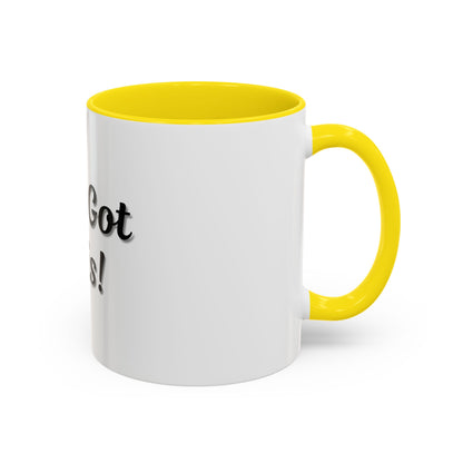 Inspirational Accent Coffee Mug - "You Got This!" - Perfect for Motivation & Gifts