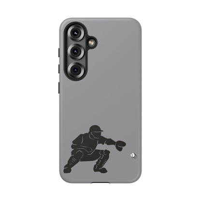 Baseball Catcher Phone Case - Tough Cases, Sports Phone Cover, Great for Athletes, Perfect Gift for Baseball Lovers, Unique Cell Phone Design