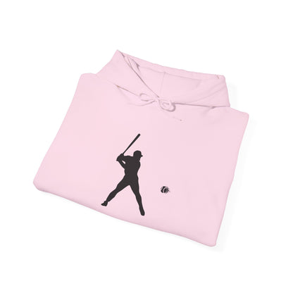 Baseball Themed Unisex Hoodie, Streetwear, Sports Fan Sweatshirt, Gift for Athletes, Casual Wear, Fall Fashion