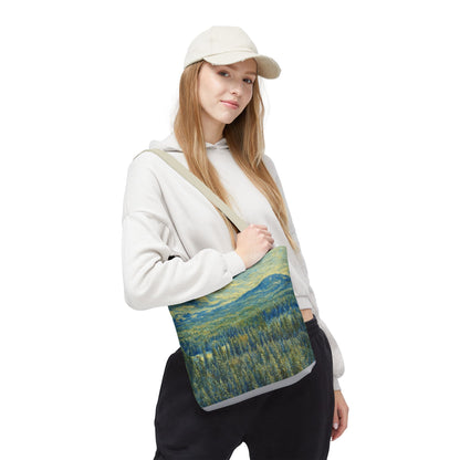 Nature-Inspired Tote Bag, Eco-Friendly Carryall, Bohemian Style Purse, Art Tote, Great Gift for Nature Lovers, Shopping Bag, Travel [...]