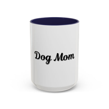Dog Mom Accent Coffee Mug - Perfect Gift for Pet Lovers