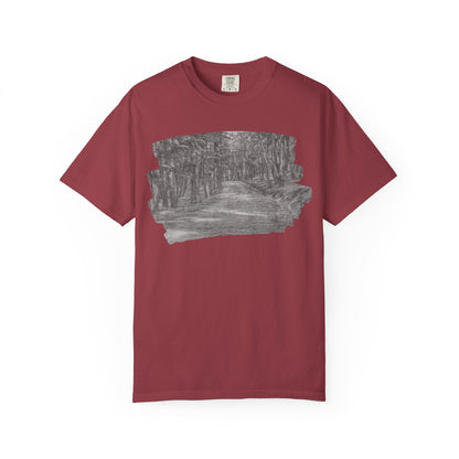 Nature-Inspired Unisex T-Shirt, Perfect for Outdoor Lovers, Adventure Tee, Casual Wear, Gift for Nature Enthusiasts, Eco-Friendly Fashion
