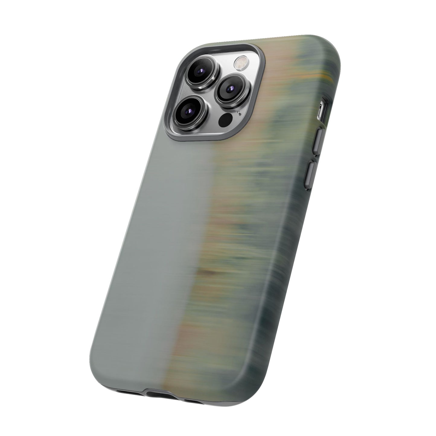 Tough Cases: Modern Abstract iPhone Case for Nature Lovers
