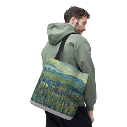 Nature-Inspired Tote Bag, Eco-Friendly Carryall, Bohemian Style Purse, Art Tote, Great Gift for Nature Lovers, Shopping Bag, Travel [...]