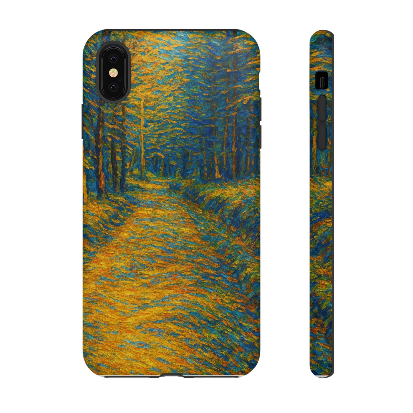 Artistic Phone Case for Nature Lovers, Tough Cases, Vibrant Design, Gift for Friends, Phone Accessories, Unique Artwork