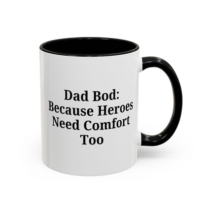 Dad Bod Coffee Mug - Perfect Gift for Fathers, Comfort Mug, Dad Humor, Father's Day Gift, Coffee Lovers - product image