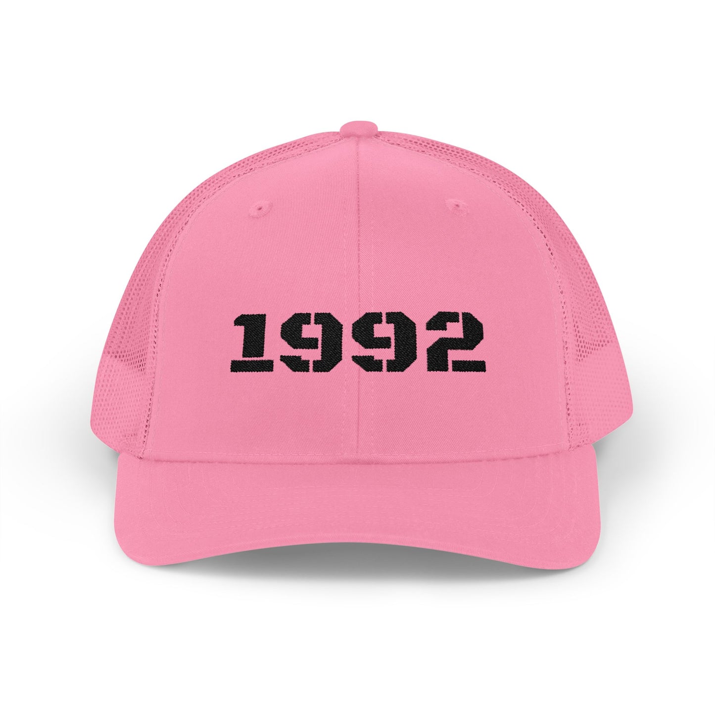 Vintage Year 1992 Snapback Trucker Cap, Retro Hat, Birthday Gift, Casual Wear, Personalized Cap, Unisex Accessory