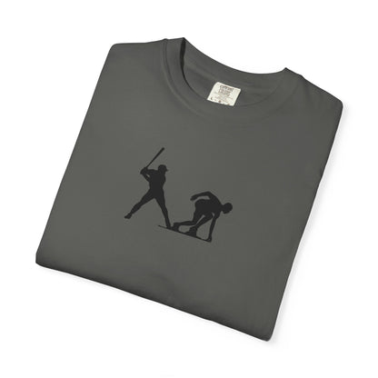 Sporty Silhouette T-shirt - Casual Athletic Wear, Graphic Tee for Sports Lovers, Unisex Fashion, Gift for Athletes, Everyday Essentials
