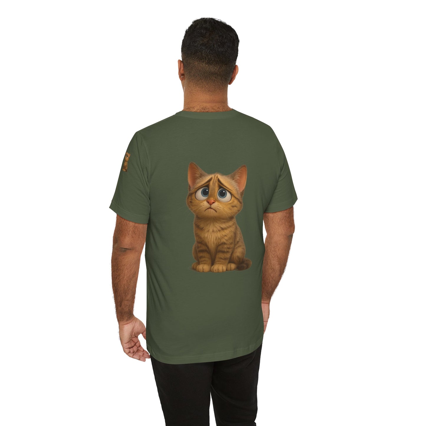 Adorable Cat Graphic Tee, Cute Pet Lover Shirt, Animal Lover Gift, Funny Cat Apparel, Birthday, Christmas, Everyday Use