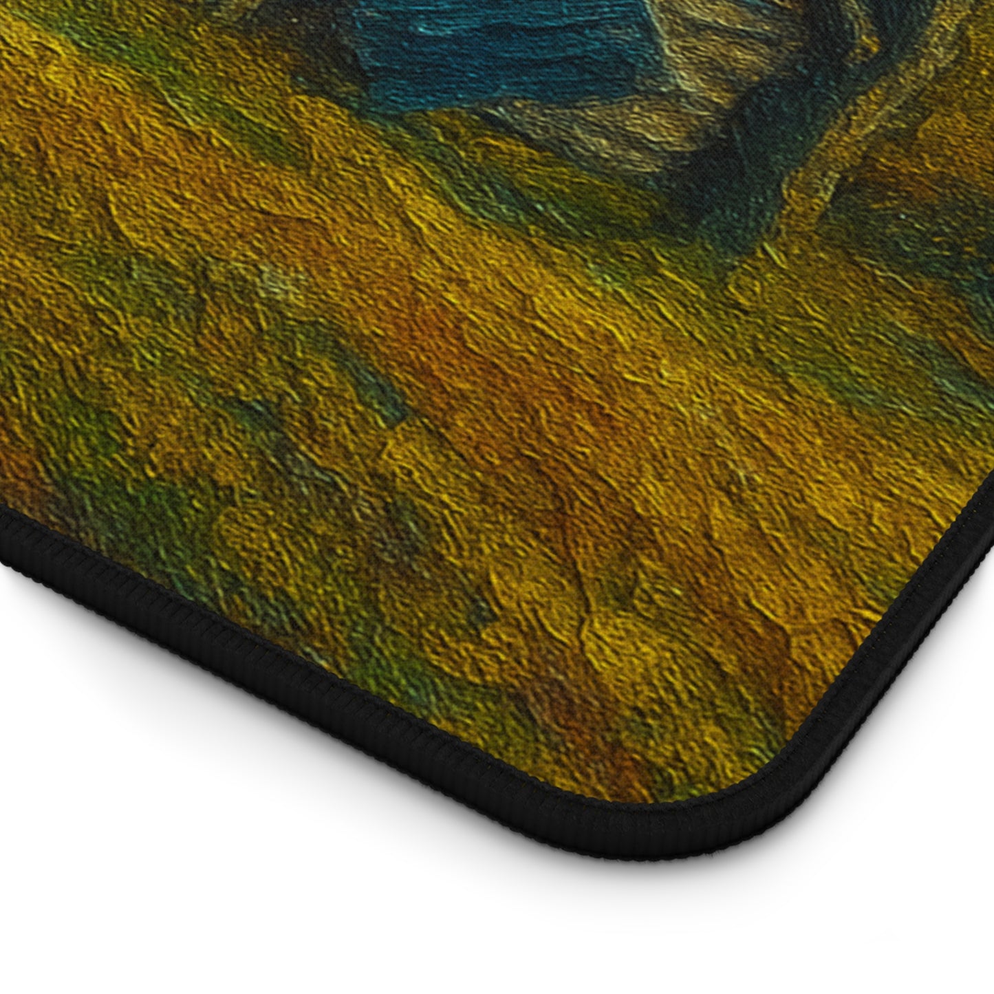 Rustic Landscape Desk Mat, Office Decor, Mouse Pad, Nature Inspired, Gift for Coworkers, Home Office Accessories