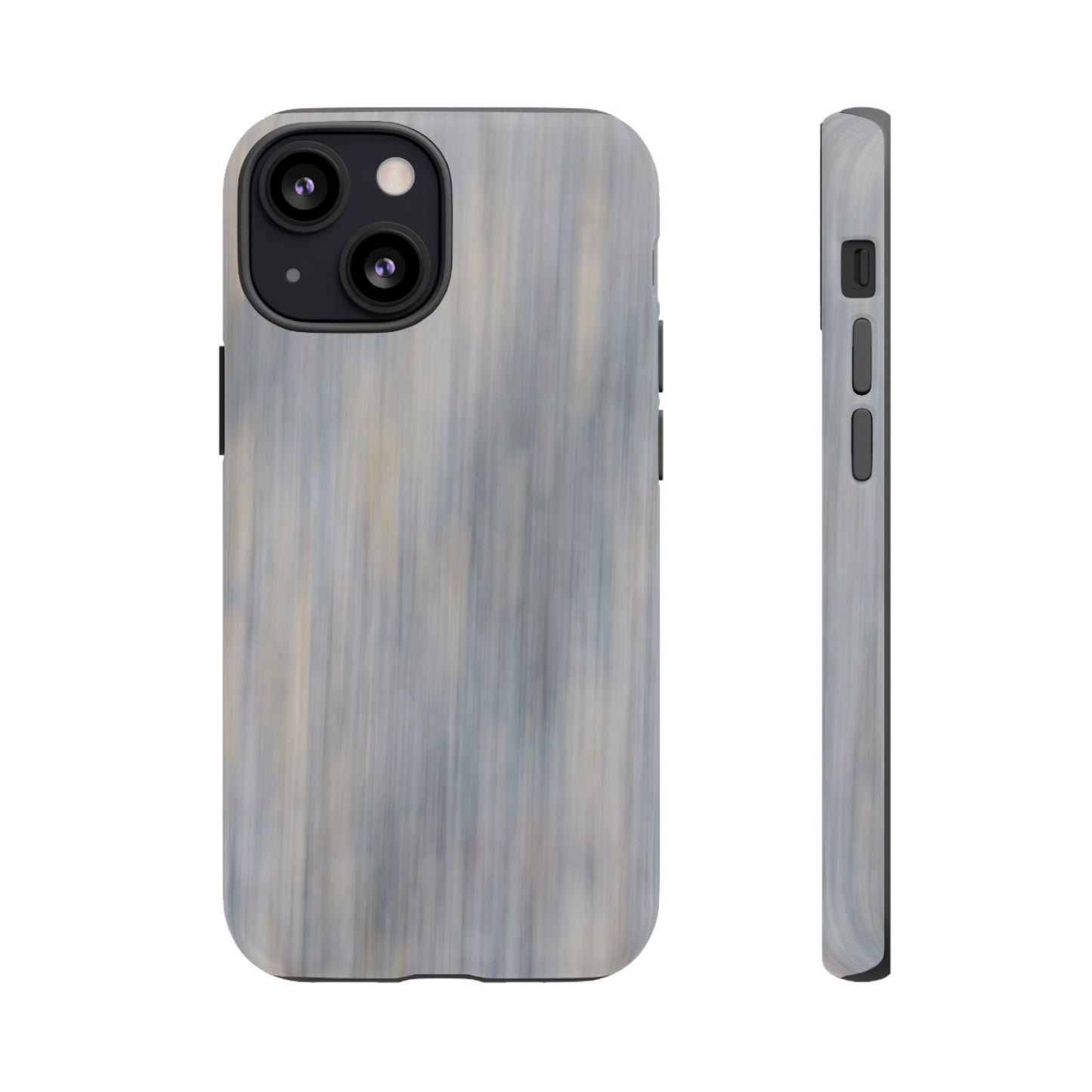 Stylish Tough Phone Case - Durable Protection with Modern Marble Design