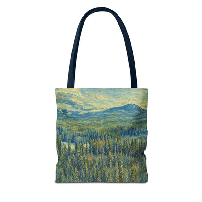 Nature-Inspired Tote Bag, Eco-Friendly Carryall, Bohemian Style Purse, Art Tote, Great Gift for Nature Lovers, Shopping Bag, Travel [...]