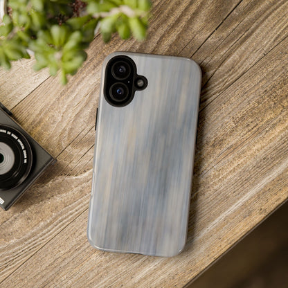 Stylish Tough Phone Case - Durable Protection with Modern Marble Design