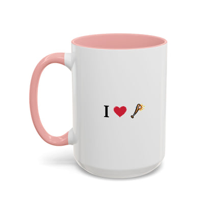 Accent Coffee Mug: Perfect Gift for Coffee Lovers, Birthday, Mother’s Day, Printed Mug, Cute Coffee Cup, Stylish Kitchen Decor