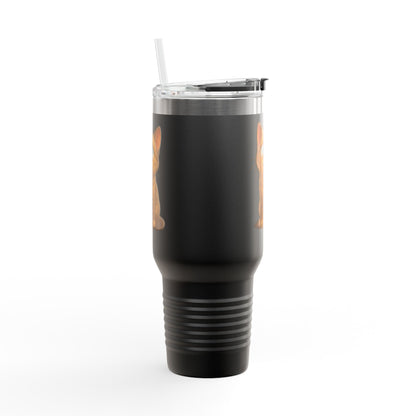 Cute Cat Insulated Travel Mug, 40oz - Perfect for Pet Lovers, Gifts for Cat Owners, Travel Accessories, Cute Drinkware, Animal Lovers