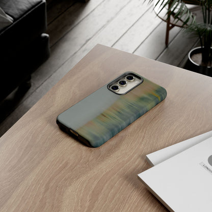 Tough Cases: Modern Abstract iPhone Case for Nature Lovers
