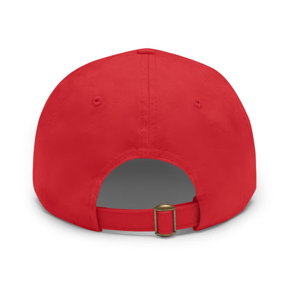 Dad Hat with USA Leather Patch
