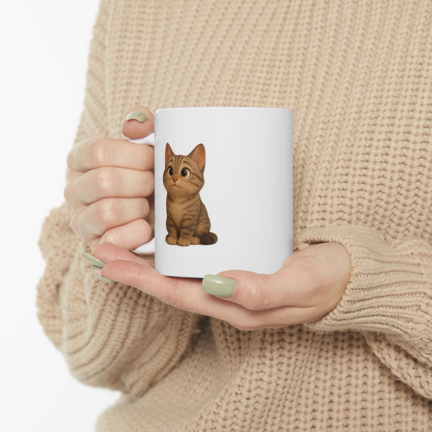 Stylish Ceramic Coffee Mug, Perfect Gift for Coffee Lovers, Funny Office Mug, Home Decor, 11oz and 15oz Options