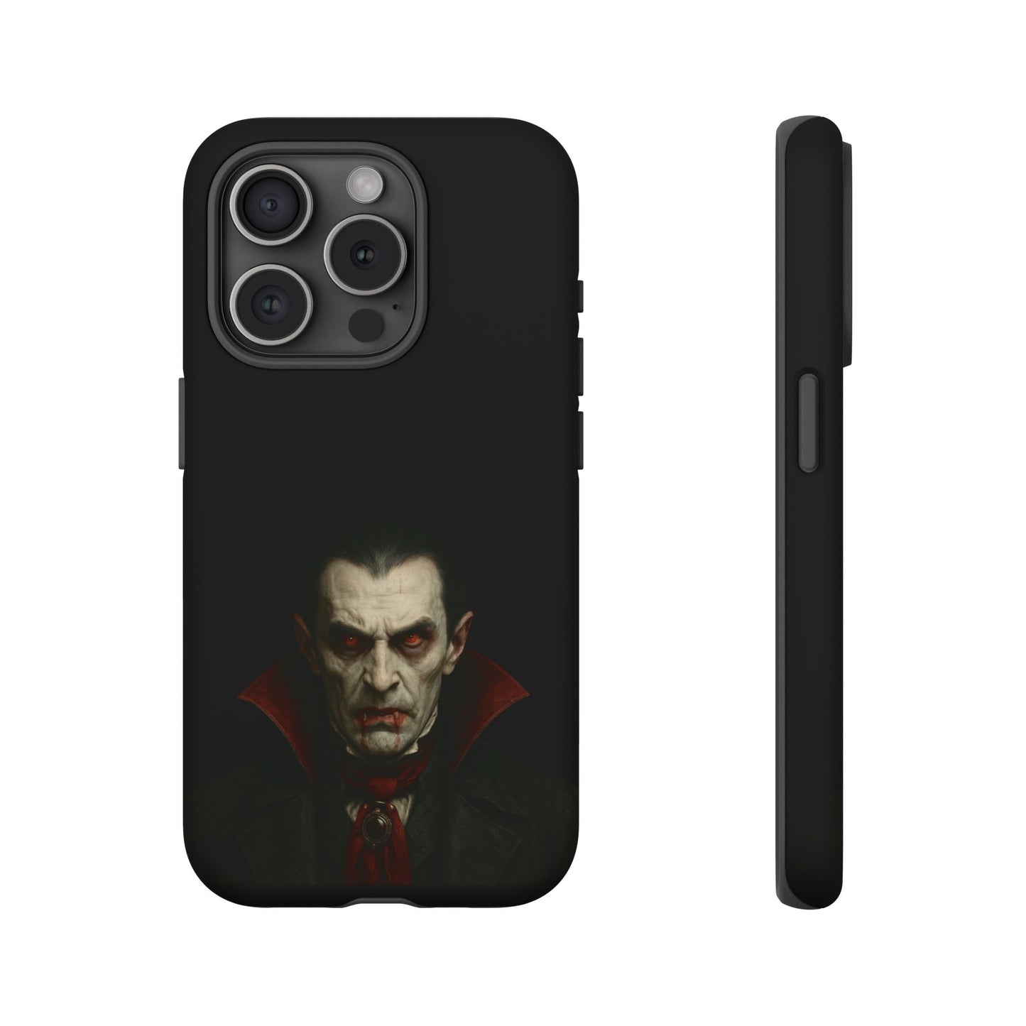 Vampire Phone Case - Tough Cases for Halloween, Gothic Decor, Gifts for Horror Fans, Spooky Accessories, Unique Cellphone Cover