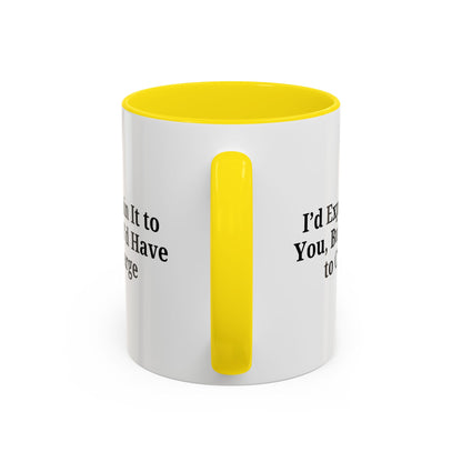Funny Accent Coffee Mug, Quirky Gift, Office Humor, Tea Lover’s Mug, Creative Coffee Cup, Birthday Present, Gag Gift
