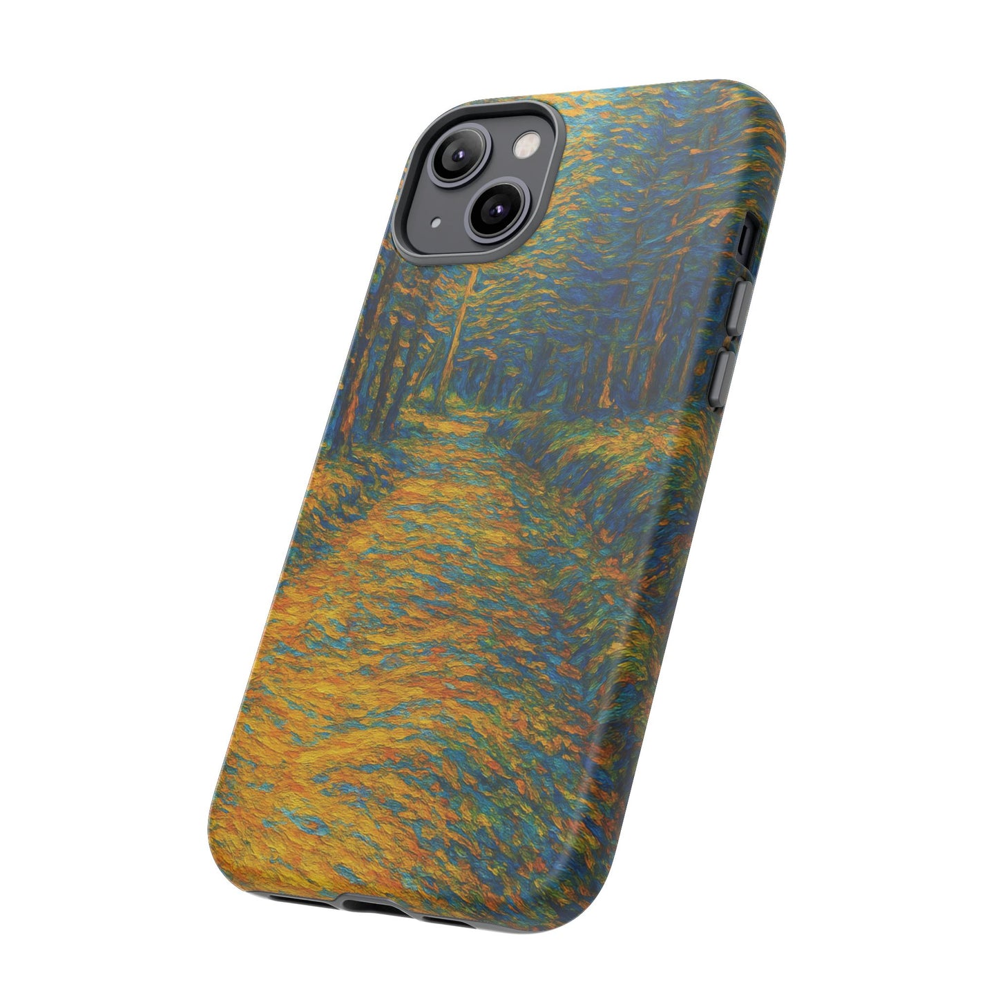 Artistic Phone Case for Nature Lovers, Tough Cases, Vibrant Design, Gift for Friends, Phone Accessories, Unique Artwork