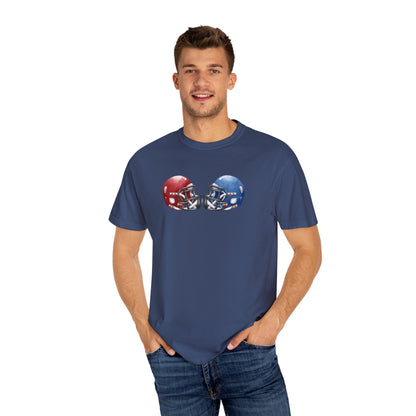 Football Rivalry Graphic Tee | Unisex Sports Shirt, Gift for Sports Fans, Game Day Apparel, Team Spirit T-shirt, Casual Wear - product image