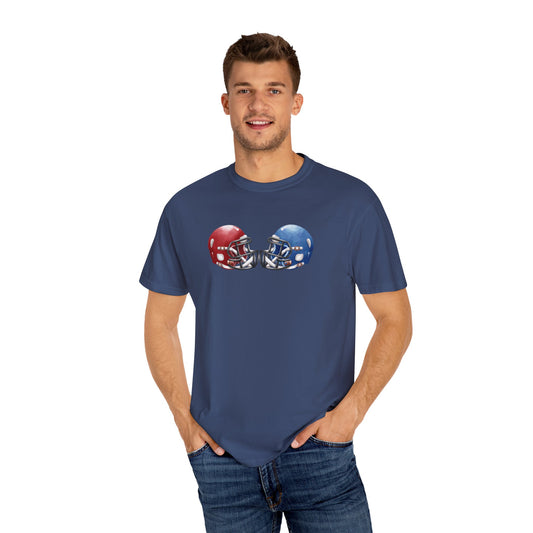 Football Rivalry Graphic Tee | Unisex Sports Shirt, Gift for Sports Fans, Game Day Apparel, Team Spirit T-shirt, Casual Wear - product image