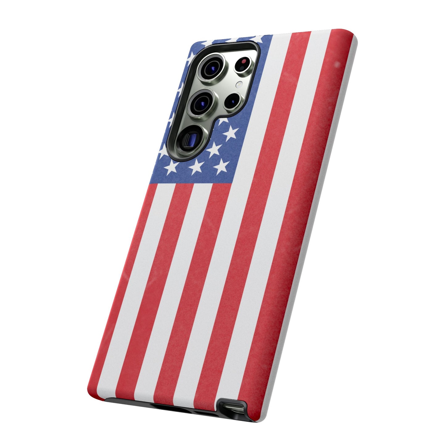 American Flag Phone Case - Patriotic Cell Cover, Tough Cases, USA Pride, Independence Day Gift, Veteran's Day, Phone Protection