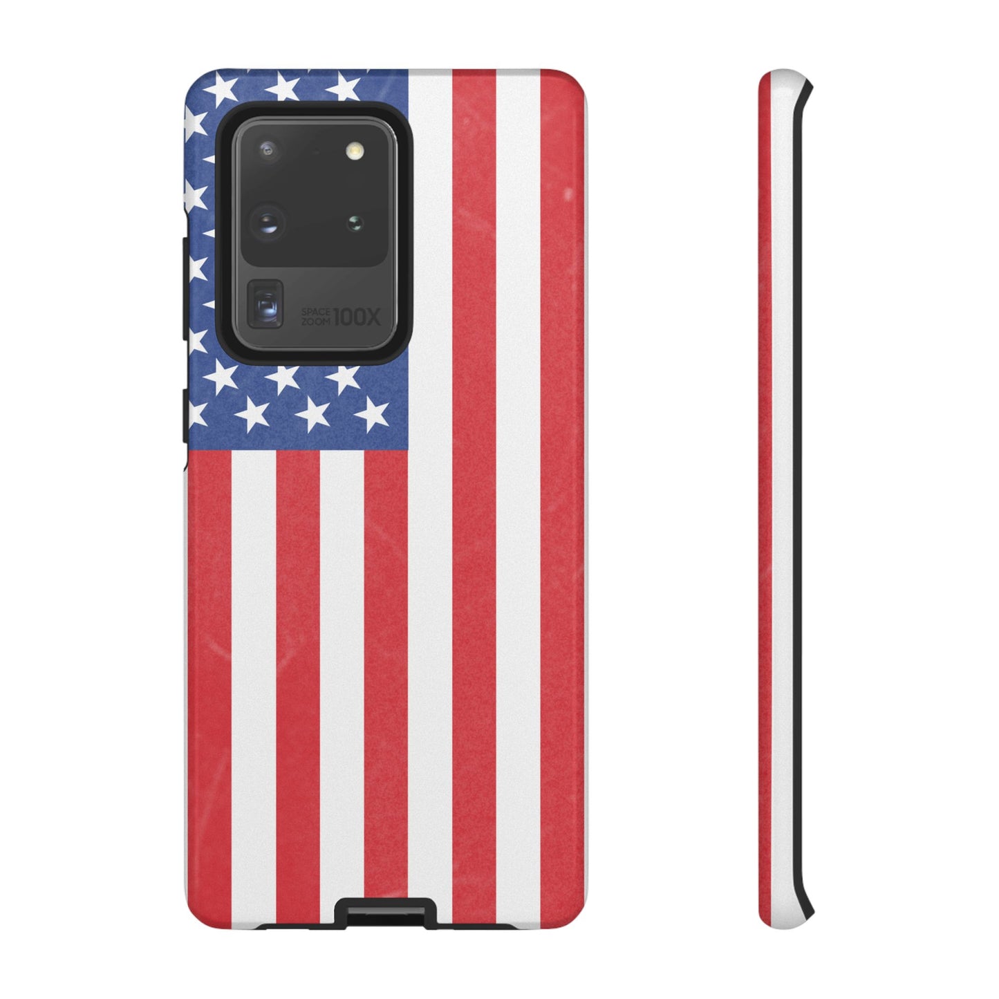 American Flag Phone Case - Patriotic Cell Cover, Tough Cases, USA Pride, Independence Day Gift, Veteran's Day, Phone Protection